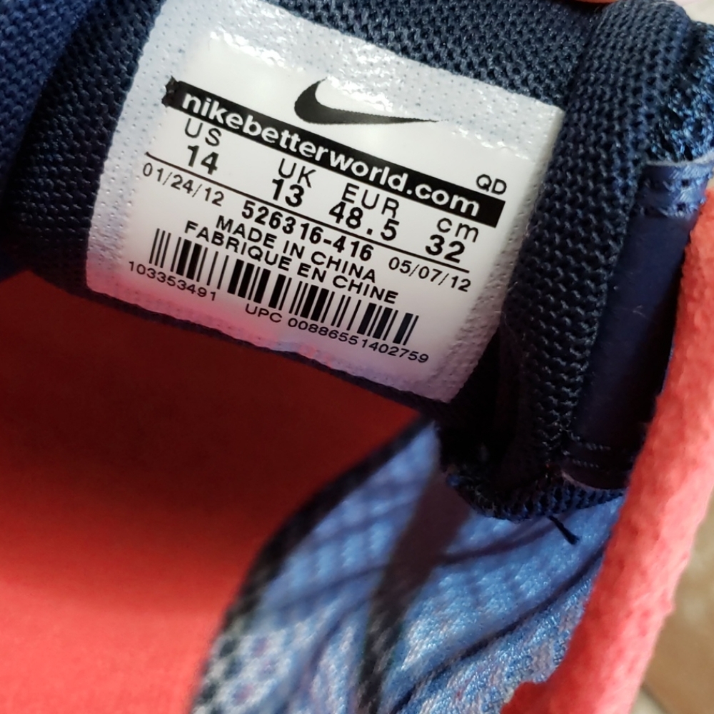 Practically New Nike's Track/Field Shoes - image 5